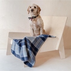 The Tartan Blanket Co. 高級ブランケット毛布 フル ニー ペット の画像