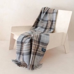 The Tartan Blanket Co. 高級ブランケット毛布 フル ニー ペット の画像