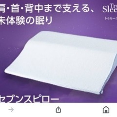 無料！セブンスピロー枕カバーシングル新品！2枚組