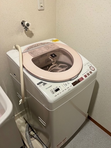 シャープ洗濯乾燥機※先着順にお話しさせていただきます。