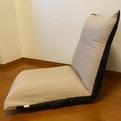 セルタン　座椅子　イス　椅子　ベージュの画像