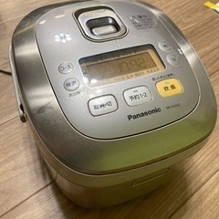 パナソニック　炊飯器