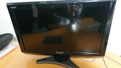SHARP AQUOS LC-20E8（2010年製液晶カラーテレビ）