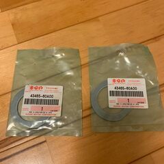 スズキジムニー 純正ワッシャー2点セット　新品 未使用