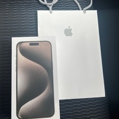 新品未開封】iPhone 15 Pro Max ブラックチタニウ...