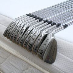 Hiro Honma CL-708 Professional 3I-11I M-20 HIGH-POWERED SW 計10本セット 純正スチール MS-35 R-1 純正グリップ ヒロホンマ 本間ゴルフ 札幌市 清田区 平岡の画像