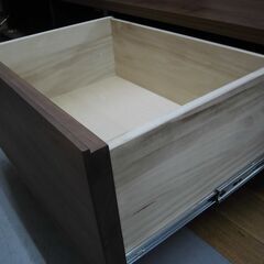 ジモティー限定価格！⭐ R339 アウトレット品 LEGNATEC ローボード、TVラック、幅160cm 未使用・美品 の画像