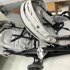 2人乗りベビーカー