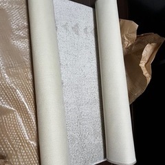 新品　ライトグレー　キッチンマット　80×240の画像