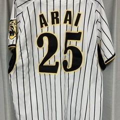 阪神新井貴浩ユニの画像