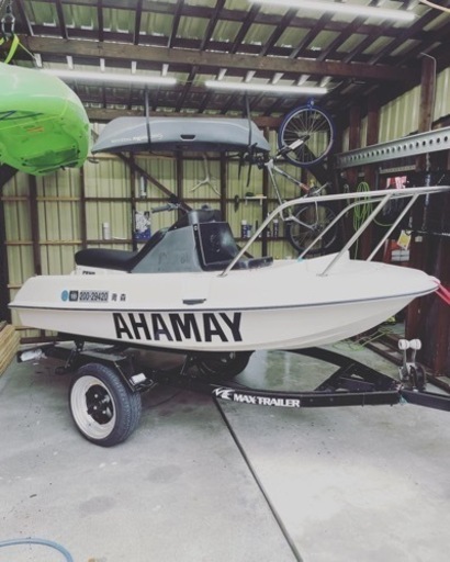 ヤマハ　マリンジェット　MJ650M 船検取たて