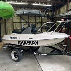 ヤマハ　マリンジェット　MJ650M 船検取たての画像