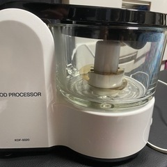 決まりました！フードプロセッサー　デイツーオリジナル