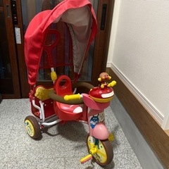 アンパンマン三輪車　【受け渡し者決定しました】