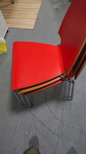 IKEA 椅子 4 脚セット