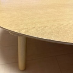 ニトリ　こたつ　2018年製の画像