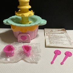 ほぼ新品★破格★シュガーバニーズ チョコファウンテン タカラトミー(TAKARA TOMY)の画像