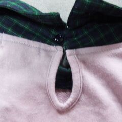 襟袖切り替えトレーナー　値下げしましたの画像