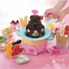 ほぼ新品★破格★シュガーバニーズ チョコファウンテン タカラトミー(TAKARA TOMY)の画像