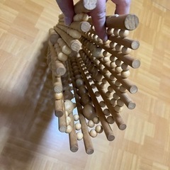 背中のツボ刺激の画像