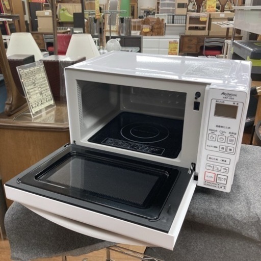S172 ⭐ 綺麗！ Abitelax 電子レンジ 650Ｗ 19年製 ⭐動作確認済 ⭐クリーニング済