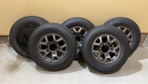 ジムニーシエラ 新品純正ホイール 新品タイヤ付き