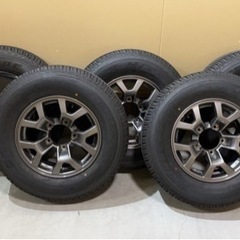 ジムニーシエラ 新品純正ホイール 新品タイヤ付き