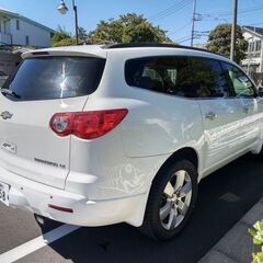 財布に優しい１ナンバー貨物登録車両！！　シボレートラバースＬＴ4ＷＤ　実走行８３０００ｋｍ　車検）令和０６年１０月の画像