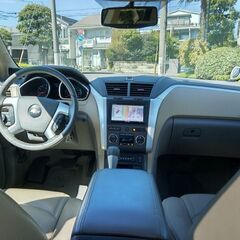 財布に優しい１ナンバー貨物登録車両！！　シボレートラバースＬＴ4ＷＤ　実走行８３０００ｋｍ　車検）令和０６年１０月の画像