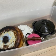 ◆完全売切！◆土鍋サイズいろいろ・フライパン・コップ・フライ用鍋◆