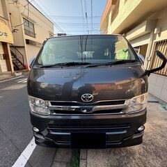 ハイエース購入していただける方を募集しております。