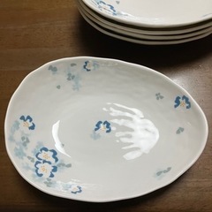 カレー皿5枚セット