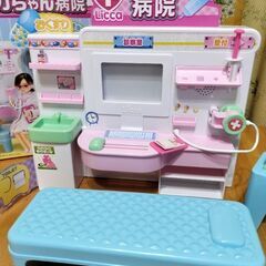 リカちゃんのおもちゃの画像