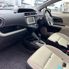 Toyota アクア 2012年式 書類ありの画像