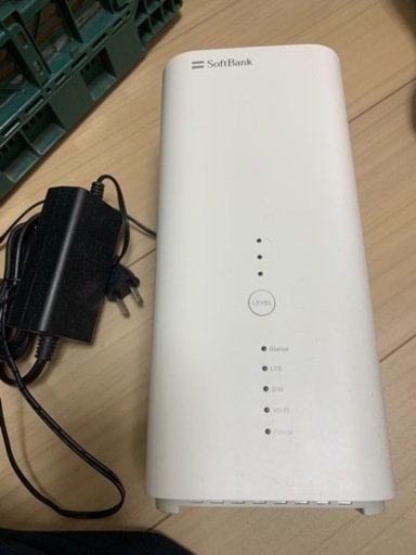 ◆完全売切！◆Softbank　Wi-Fiルーター　B610f-70a◆