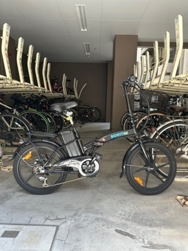 電動自転車（モペット）
