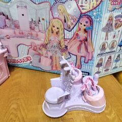 リカちゃんのおもちゃの画像