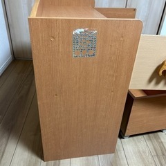 ぞうさんの収納ケース　子供部屋の画像