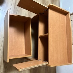 ぞうさんの収納ケース　子供部屋の画像