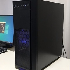 ゲーミングPC/Windows10/RTX2070 SUPER/SSD500GB/HDD1TBの画像