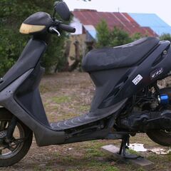 配達可能! ㉒29000円 スーパーディオ 乗車帰宅可 オイルは...