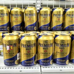 サントリー　The PREMIUM MALT'S 　天然水生ビー...