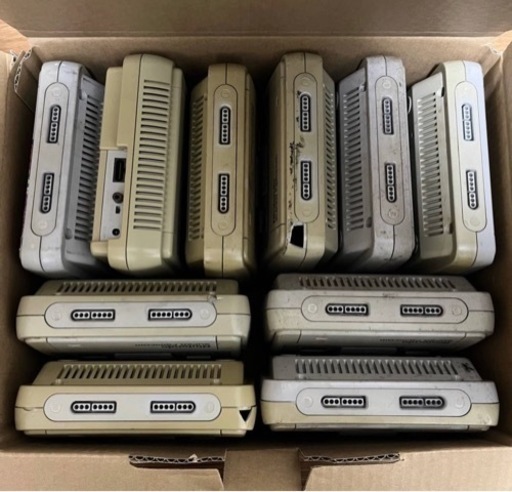 ジャンク SFCまとめ売り 20台セット SHVC-001 スーパーファミコン