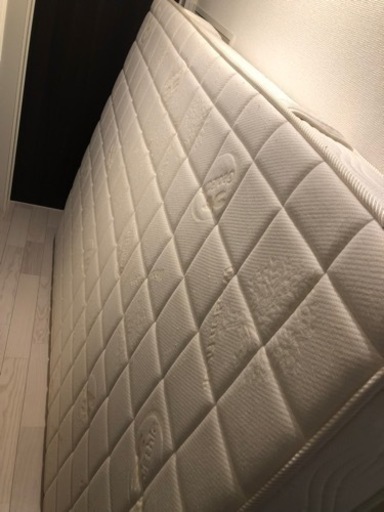 マニフレックス ベッド 家具 ダブルベッド 寝具 高反発 ベット