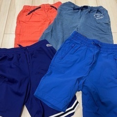 140男の子ハーフパンツ
