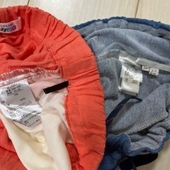 140男の子ハーフパンツの画像