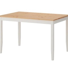 ダイニングテーブル　デスク IKEA イケア 