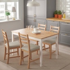 ダイニングテーブル　デスク IKEA イケア の画像