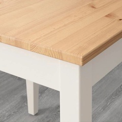 ダイニングテーブル　デスク IKEA イケア の画像