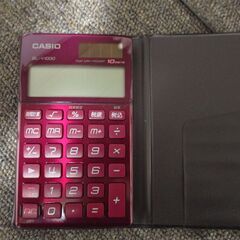 CASIO SL-V1000 電卓
